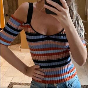 Striped top
